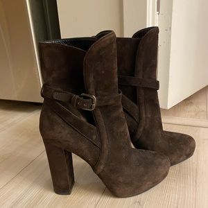 Authentic Vintage Prada Boots